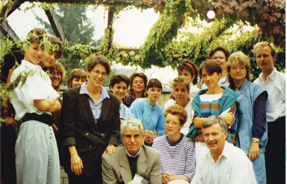 Kursgruppe beim Aufwachskurs mit ZTM Polz