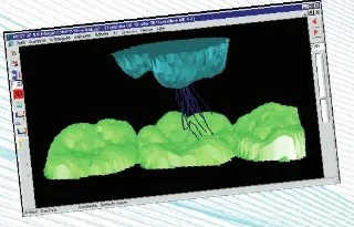 Frühe CAD/CAM-Kauflächen-Visualisierung