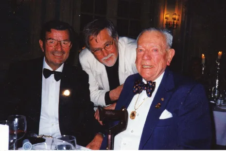 Festabend im Hotel Heedt 1994