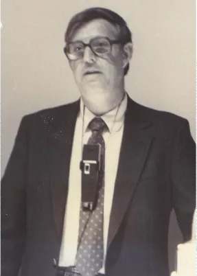 Frank Weine am Rednerpult