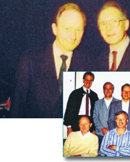 Gespräch am Rande des Kongresses in Neuss