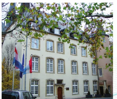 Historisches Gebäude in Luxemburg