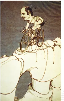 Karikatur von Jan Pameijer