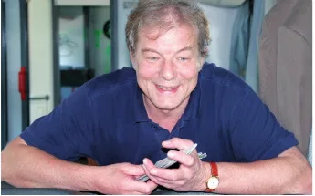 Porträt von Dieter Baumhäckel