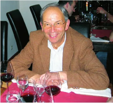 Porträt von Norbert Bröcker