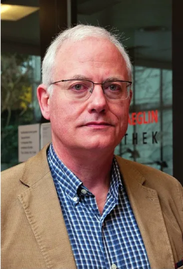 Porträt von Hartwig Messinger
