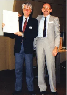 Prof. Renggli und H. U. Thoneick