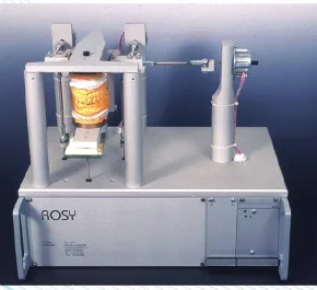 Das Ultraschall-Registriergerät Rosy