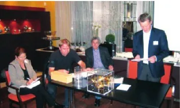 Der Vorstand der Studiengruppe bis 2012